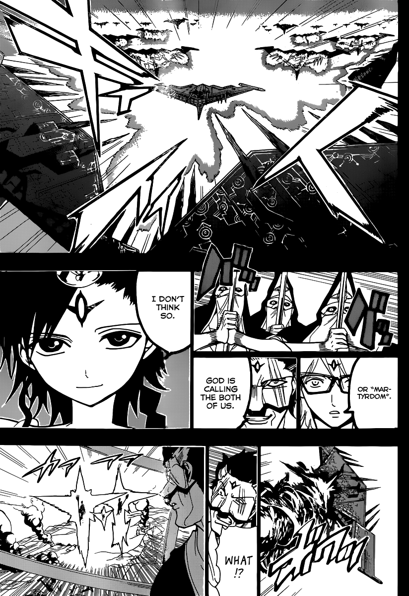 Magi - Labyrinth of Magic Chapter 220 page 7 - Chapter 220: Something in Common