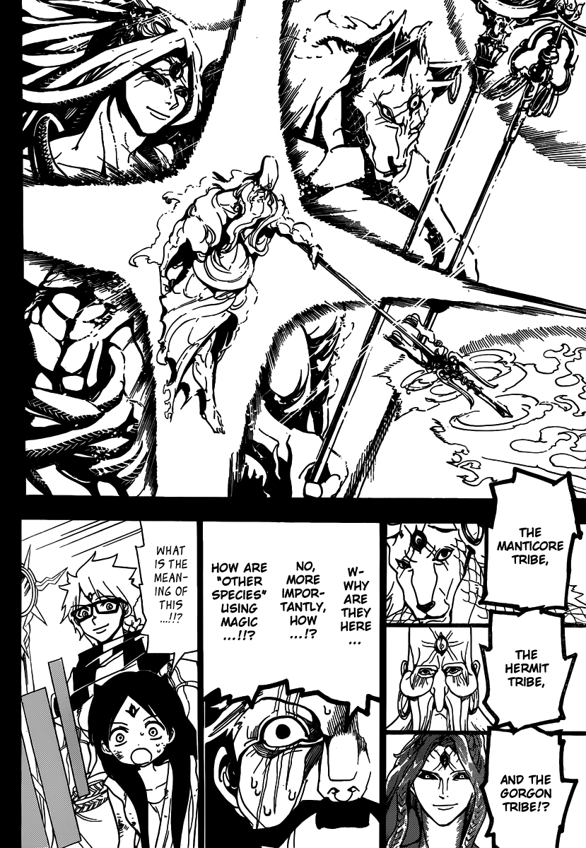 Magi - Labyrinth of Magic Chapter 220 page 8 - Chapter 220: Something in Common