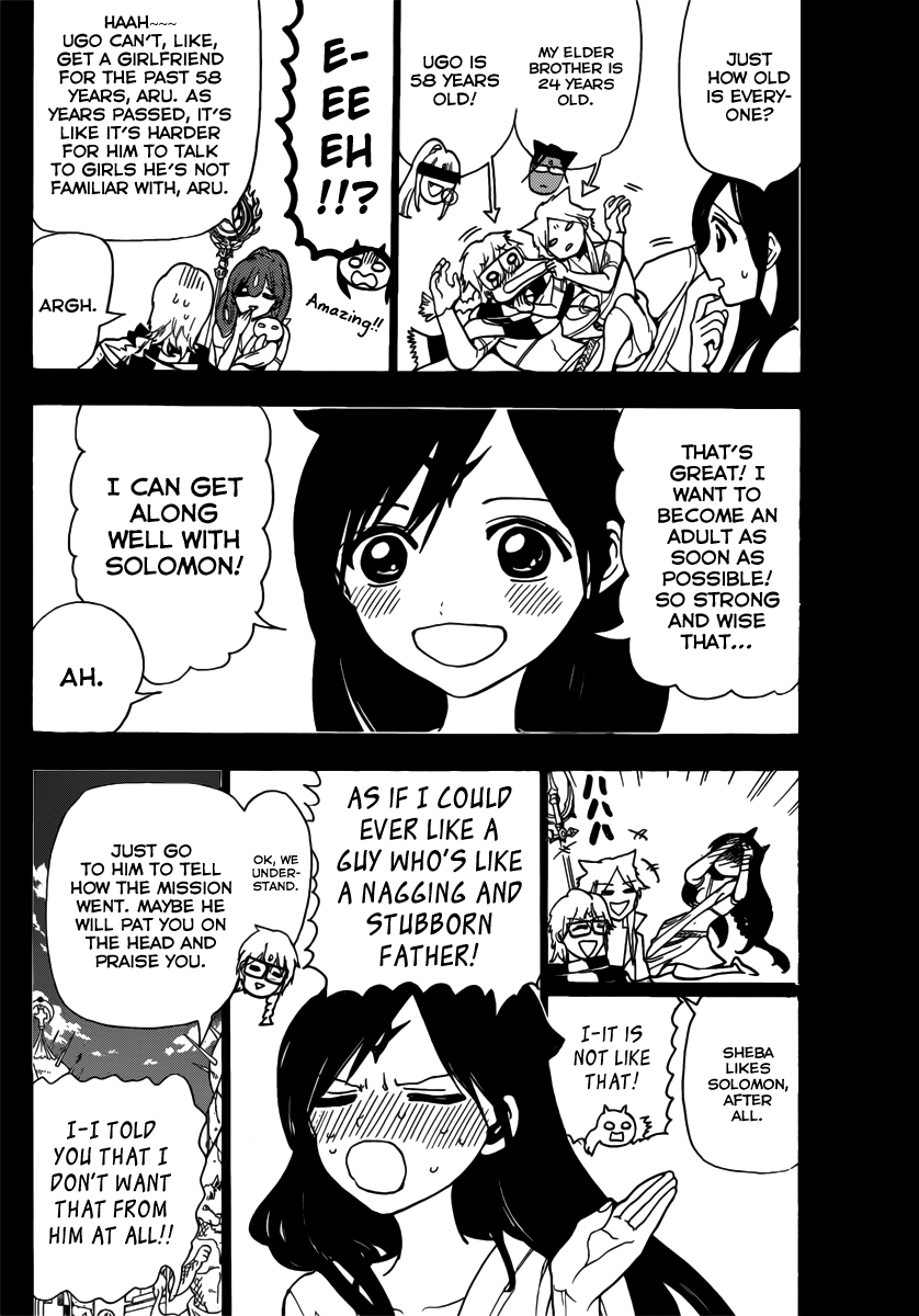 Magi - Labyrinth of Magic Chapter 221 page 10 - Chapter 221: Lovesickness