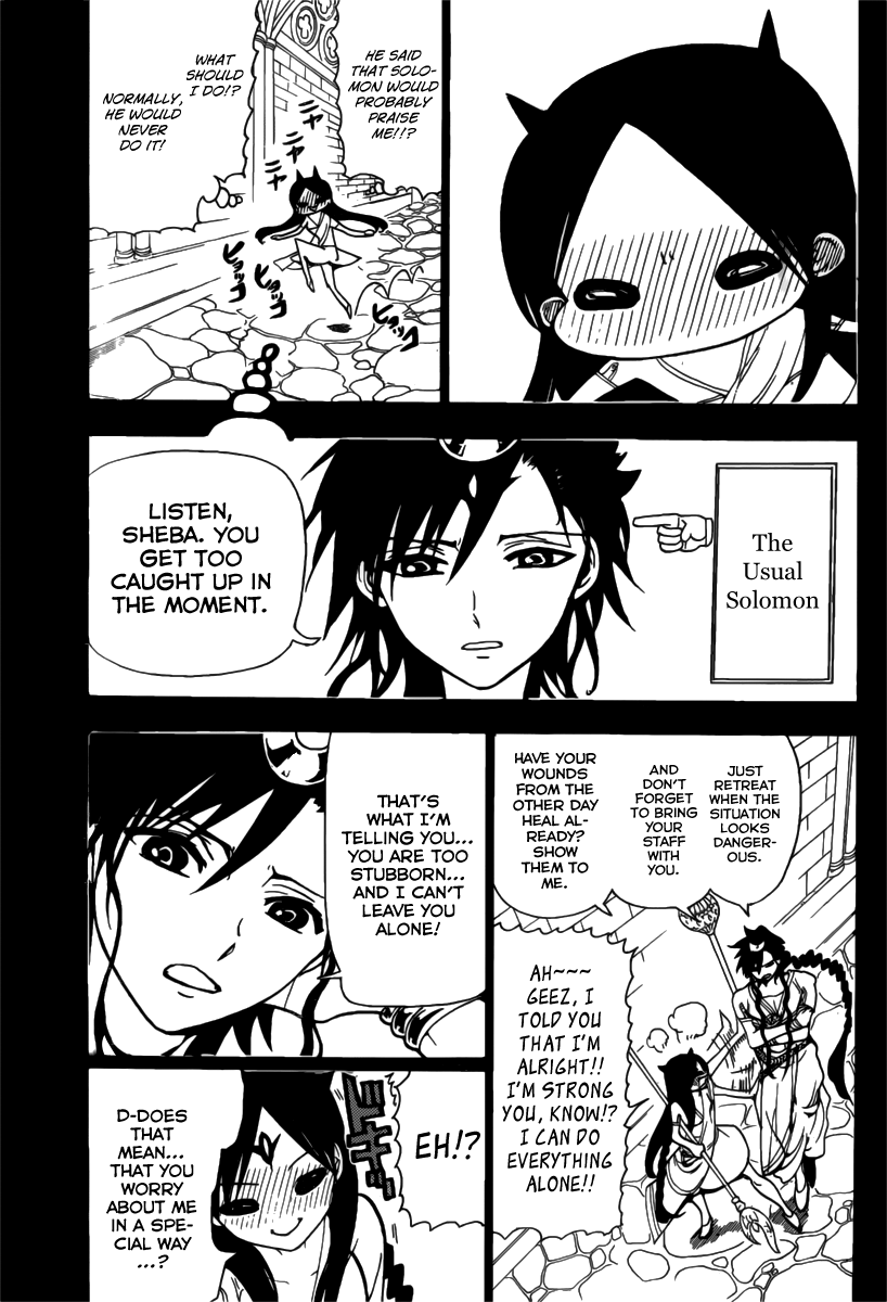 Magi - Labyrinth of Magic Chapter 221 page 11 - Chapter 221: Lovesickness