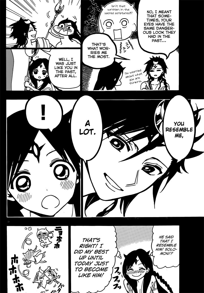 Magi - Labyrinth of Magic Chapter 221 page 12 - Chapter 221: Lovesickness