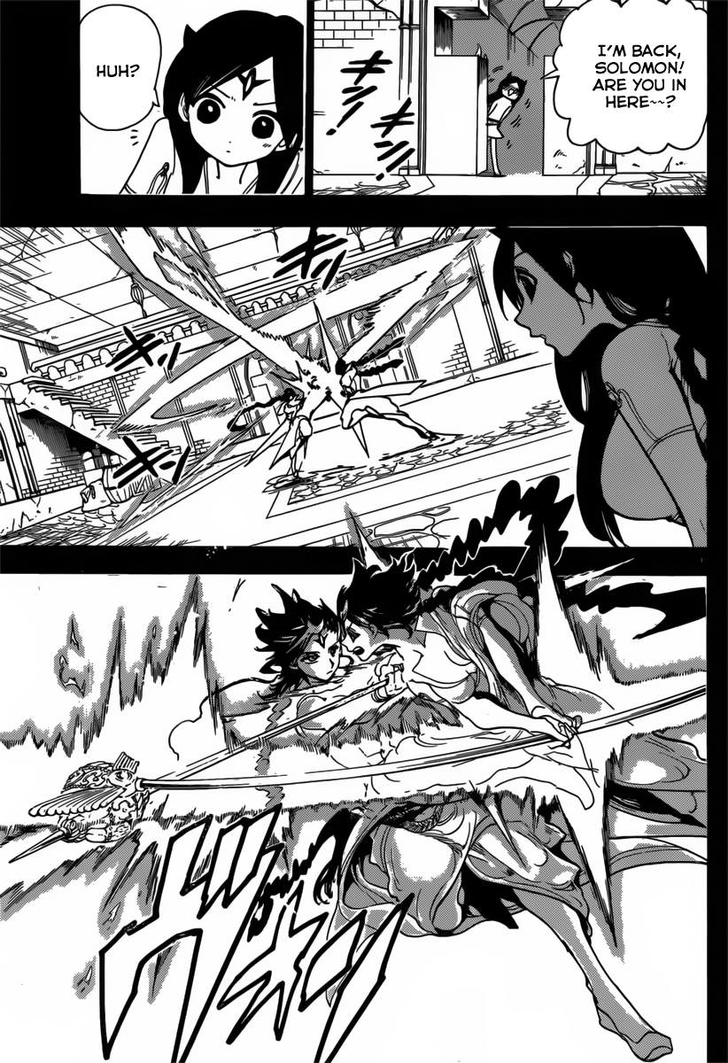 Magi - Labyrinth of Magic Chapter 221 page 13 - Chapter 221: Lovesickness