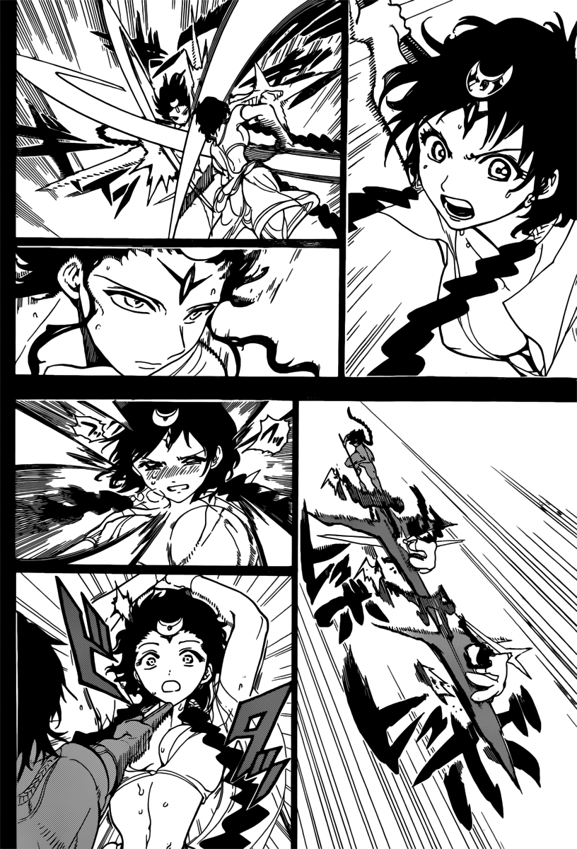 Magi - Labyrinth of Magic Chapter 221 page 14 - Chapter 221: Lovesickness
