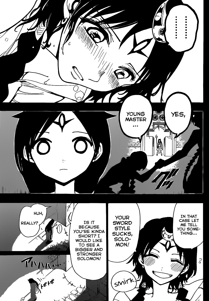 Magi - Labyrinth of Magic Chapter 221 page 17 - Chapter 221: Lovesickness