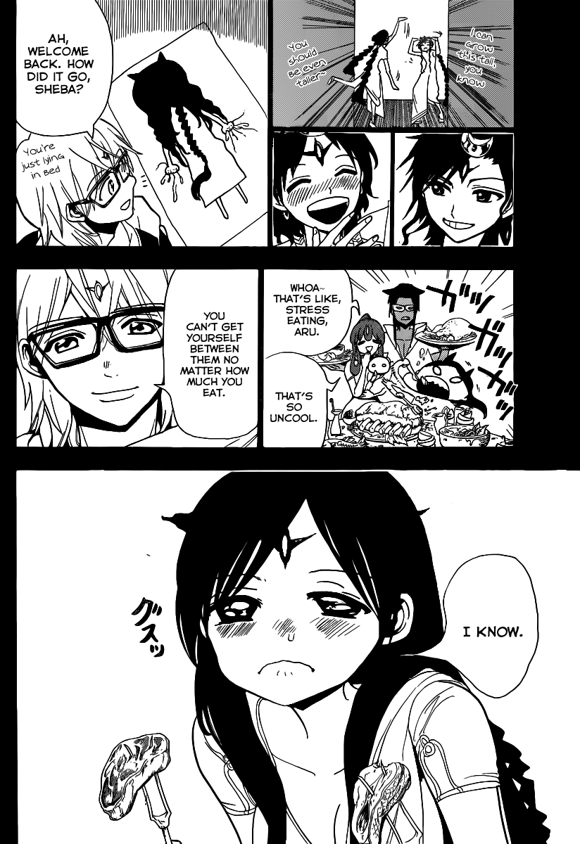 Magi - Labyrinth of Magic Chapter 221 page 18 - Chapter 221: Lovesickness