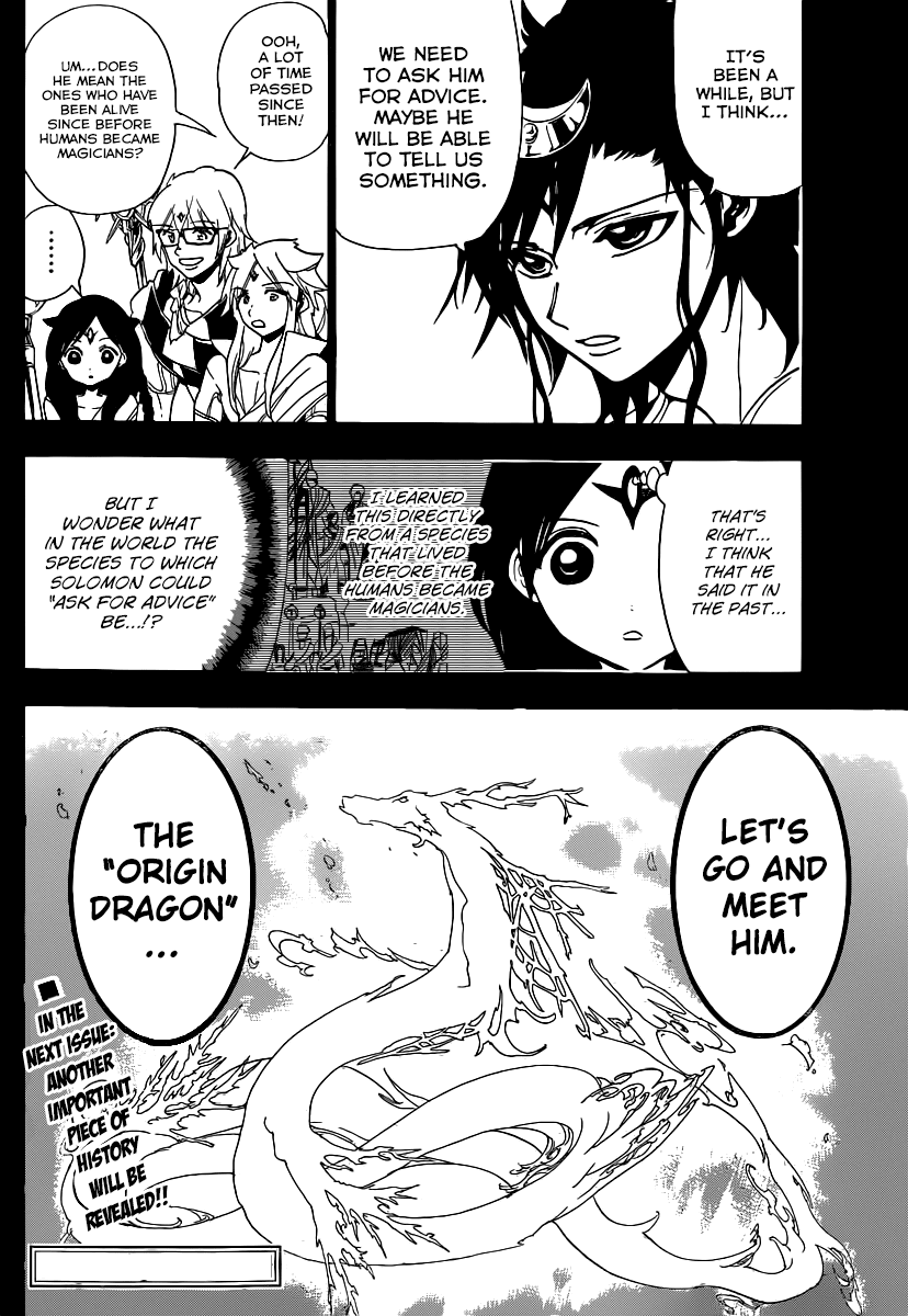 Magi - Labyrinth of Magic Chapter 221 page 20 - Chapter 221: Lovesickness