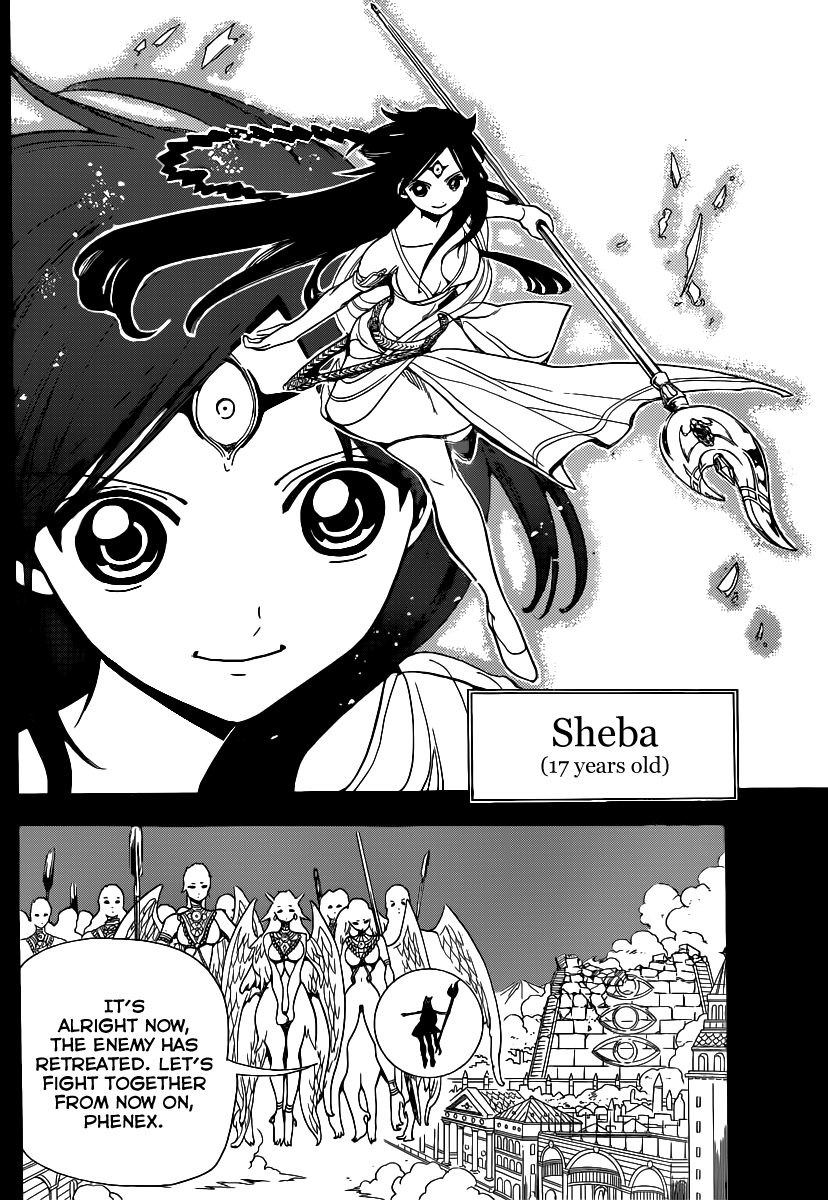 Magi - Labyrinth of Magic Chapter 221 page 6 - Chapter 221: Lovesickness