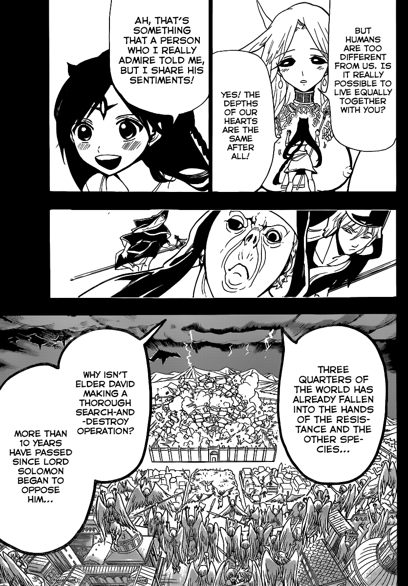 Magi - Labyrinth of Magic Chapter 221 page 7 - Chapter 221: Lovesickness