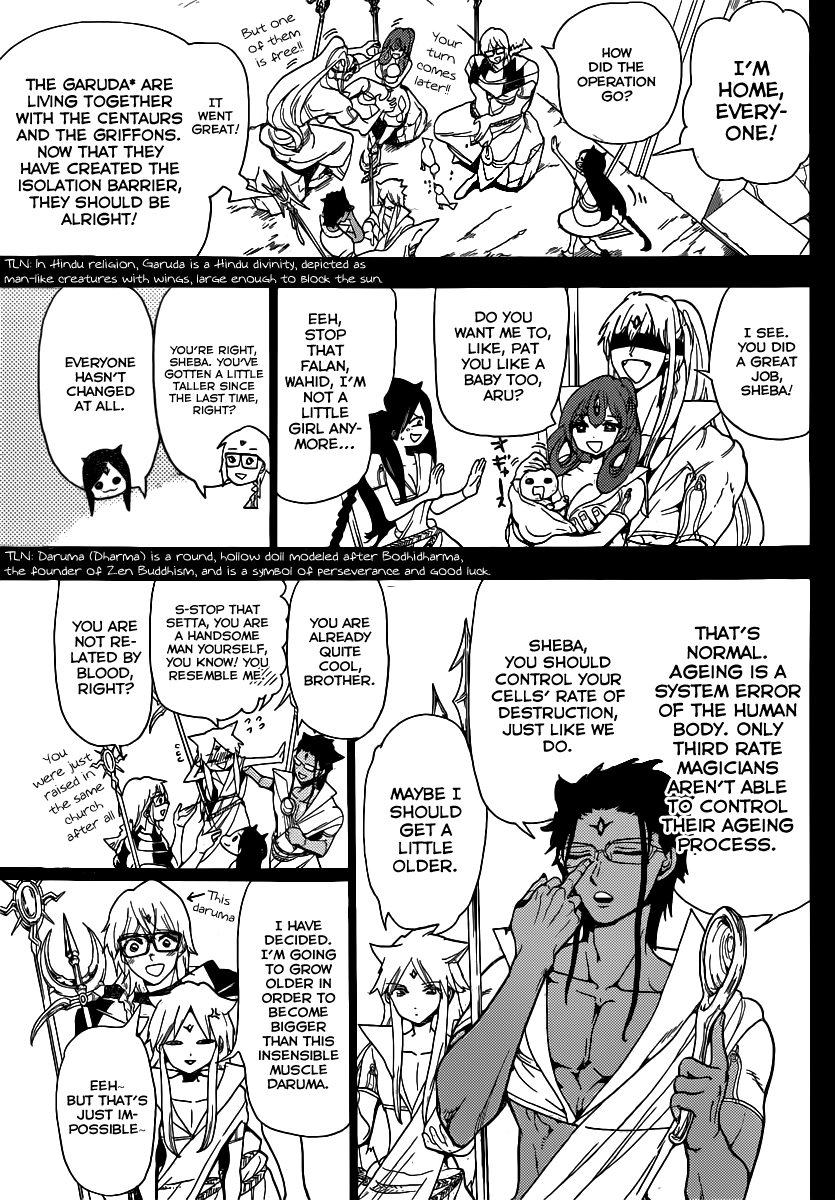 Magi - Labyrinth of Magic Chapter 221 page 9 - Chapter 221: Lovesickness