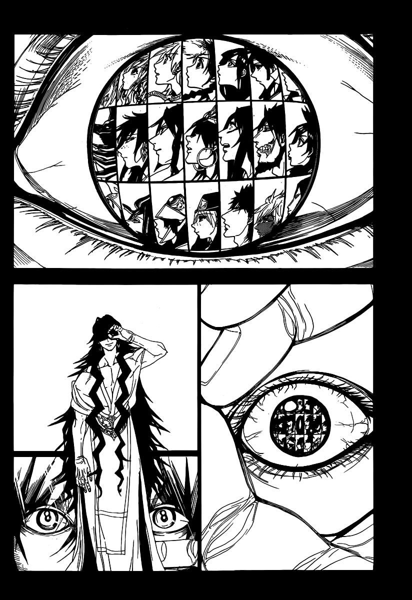 Magi - Labyrinth of Magic Chapter 222.5 page 4 - Chapter 222.5: David's Prophetic Writing