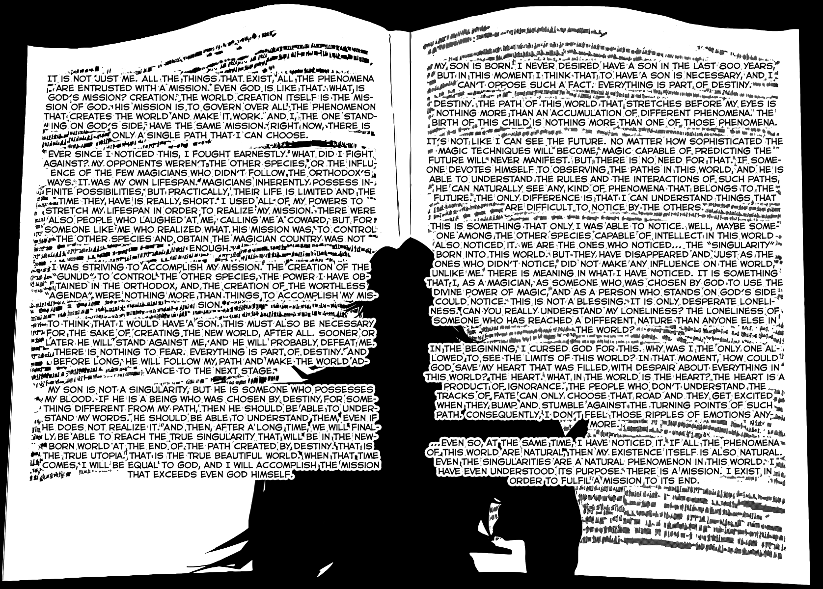 Magi - Labyrinth of Magic Chapter 222.5 page 6 - Chapter 222.5: David's Prophetic Writing