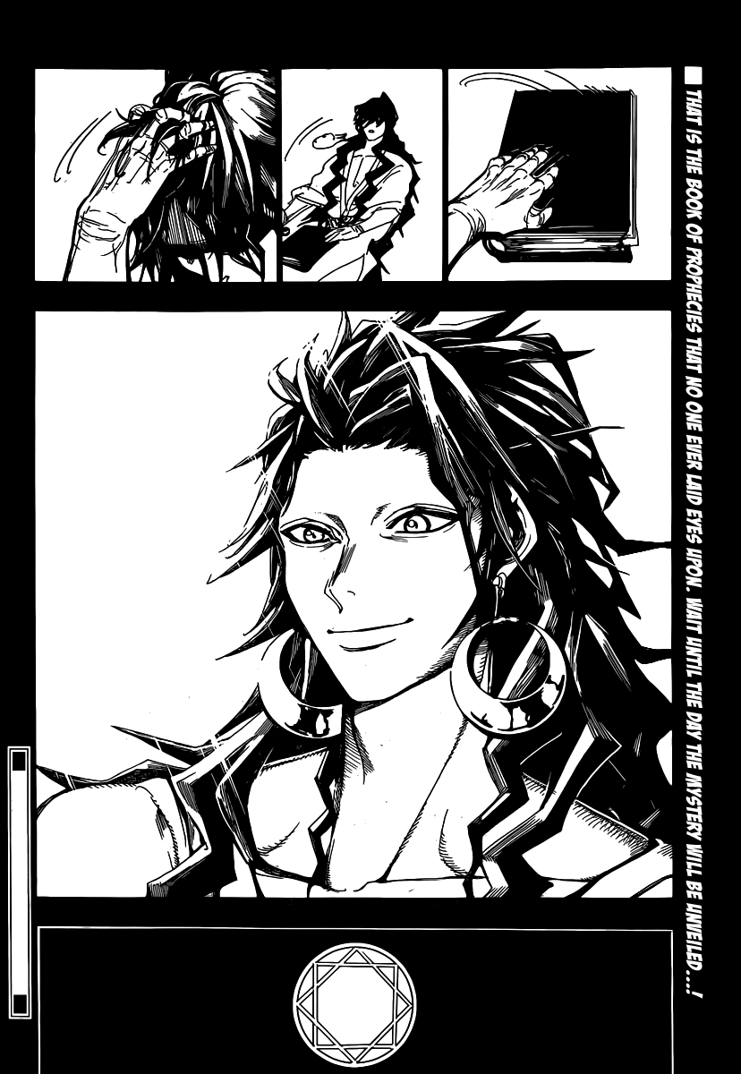 Magi - Labyrinth of Magic Chapter 222.5 page 7 - Chapter 222.5: David's Prophetic Writing