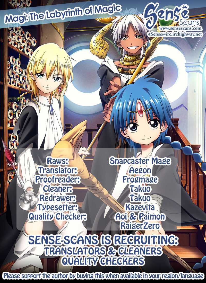 Magi - Labyrinth of Magic Chapter 222 page 1 - Chapter 222: Mother Dragon