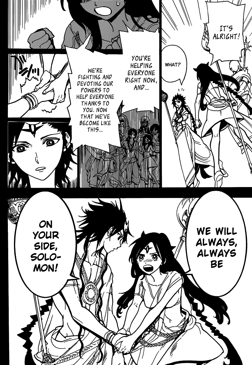 Magi - Labyrinth of Magic Chapter 222 page 10 - Chapter 222: Mother Dragon