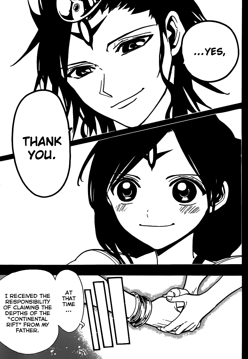 Magi - Labyrinth of Magic Chapter 222 page 11 - Chapter 222: Mother Dragon
