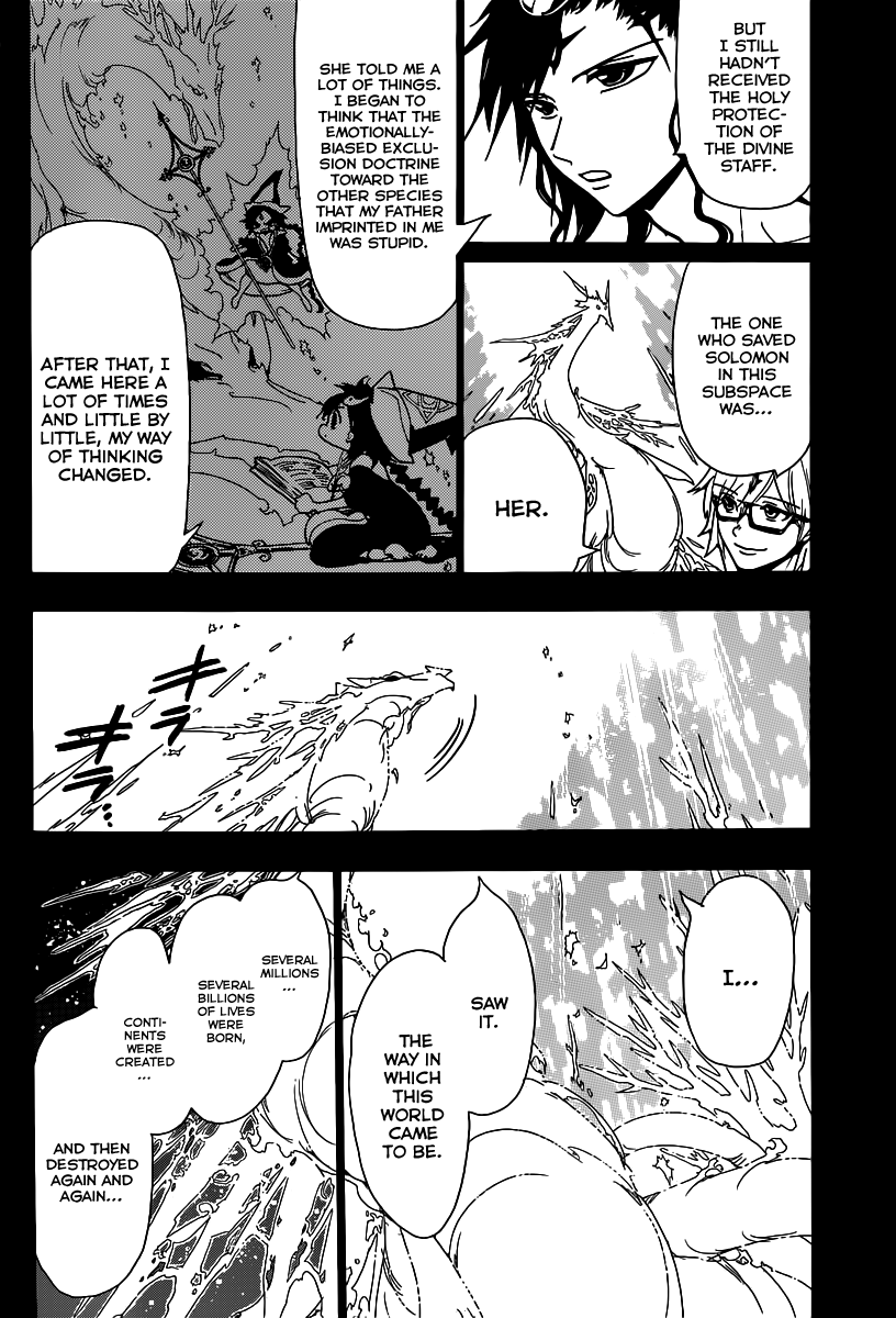 Magi - Labyrinth of Magic Chapter 222 page 12 - Chapter 222: Mother Dragon