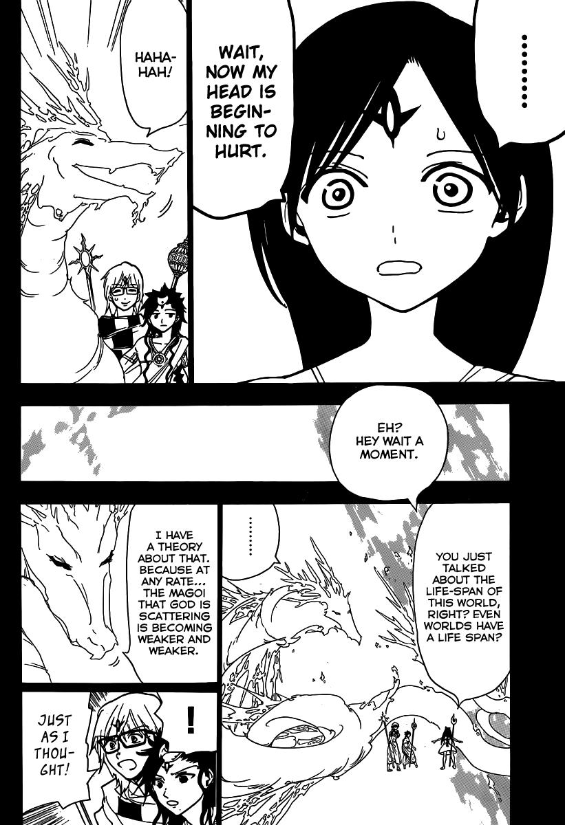 Magi - Labyrinth of Magic Chapter 222 page 14 - Chapter 222: Mother Dragon