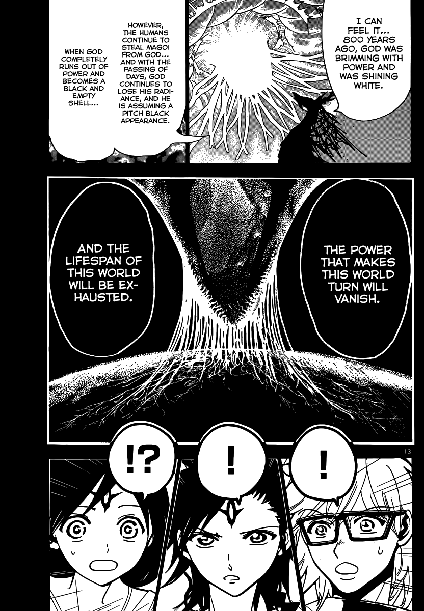 Magi - Labyrinth of Magic Chapter 222 page 15 - Chapter 222: Mother Dragon