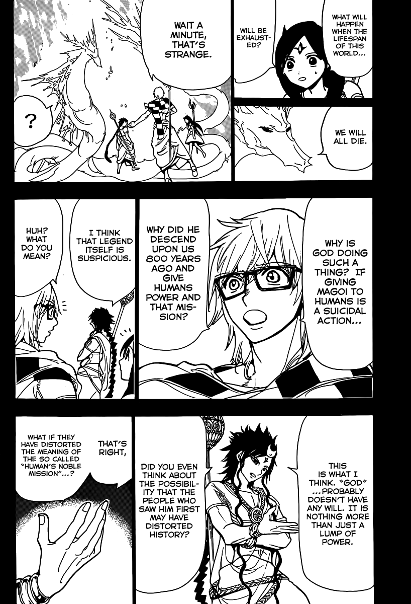 Magi - Labyrinth of Magic Chapter 222 page 16 - Chapter 222: Mother Dragon