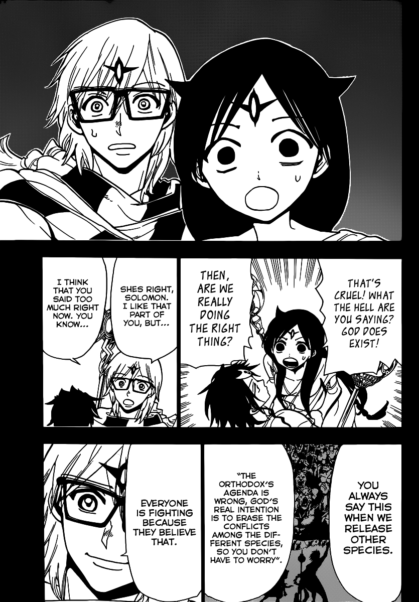 Magi - Labyrinth of Magic Chapter 222 page 17 - Chapter 222: Mother Dragon