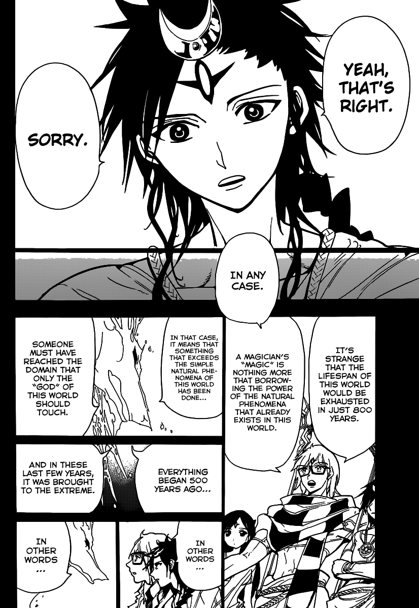 Magi - Labyrinth of Magic Chapter 222 page 18 - Chapter 222: Mother Dragon