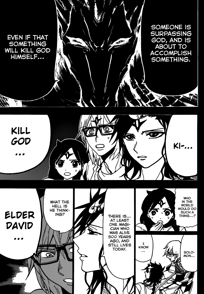 Magi - Labyrinth of Magic Chapter 222 page 19 - Chapter 222: Mother Dragon