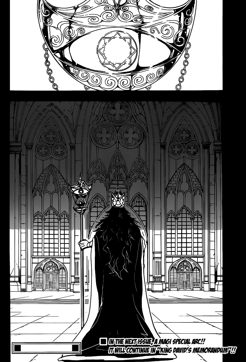 Magi - Labyrinth of Magic Chapter 222 page 20 - Chapter 222: Mother Dragon