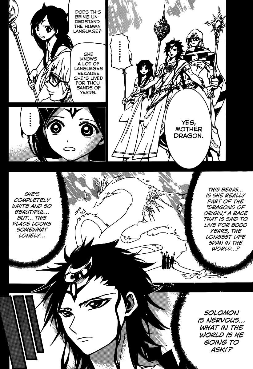 Magi - Labyrinth of Magic Chapter 222 page 4 - Chapter 222: Mother Dragon