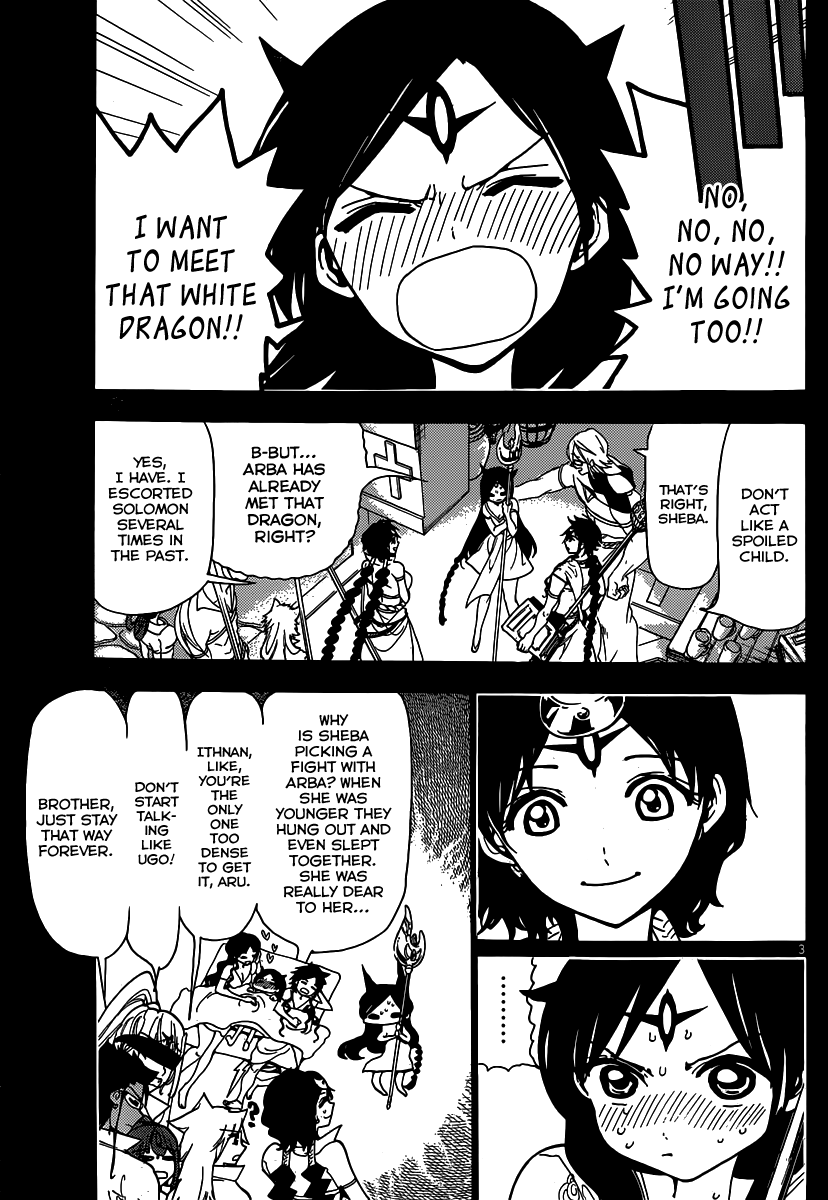 Magi - Labyrinth of Magic Chapter 222 page 5 - Chapter 222: Mother Dragon