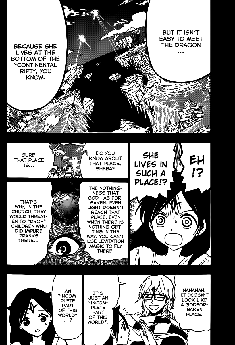 Magi - Labyrinth of Magic Chapter 222 page 6 - Chapter 222: Mother Dragon