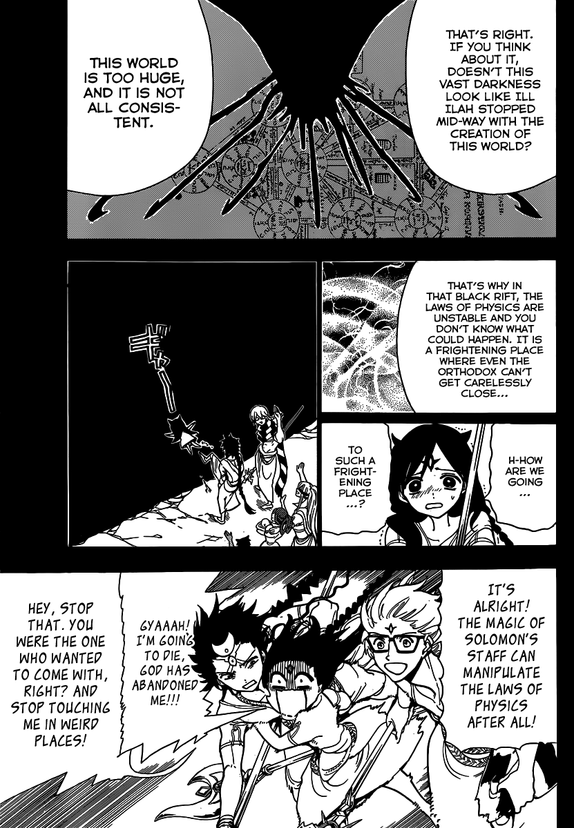 Magi - Labyrinth of Magic Chapter 222 page 7 - Chapter 222: Mother Dragon