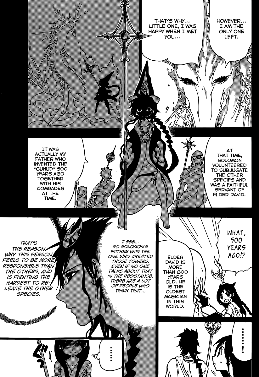 Magi - Labyrinth of Magic Chapter 222 page 9 - Chapter 222: Mother Dragon