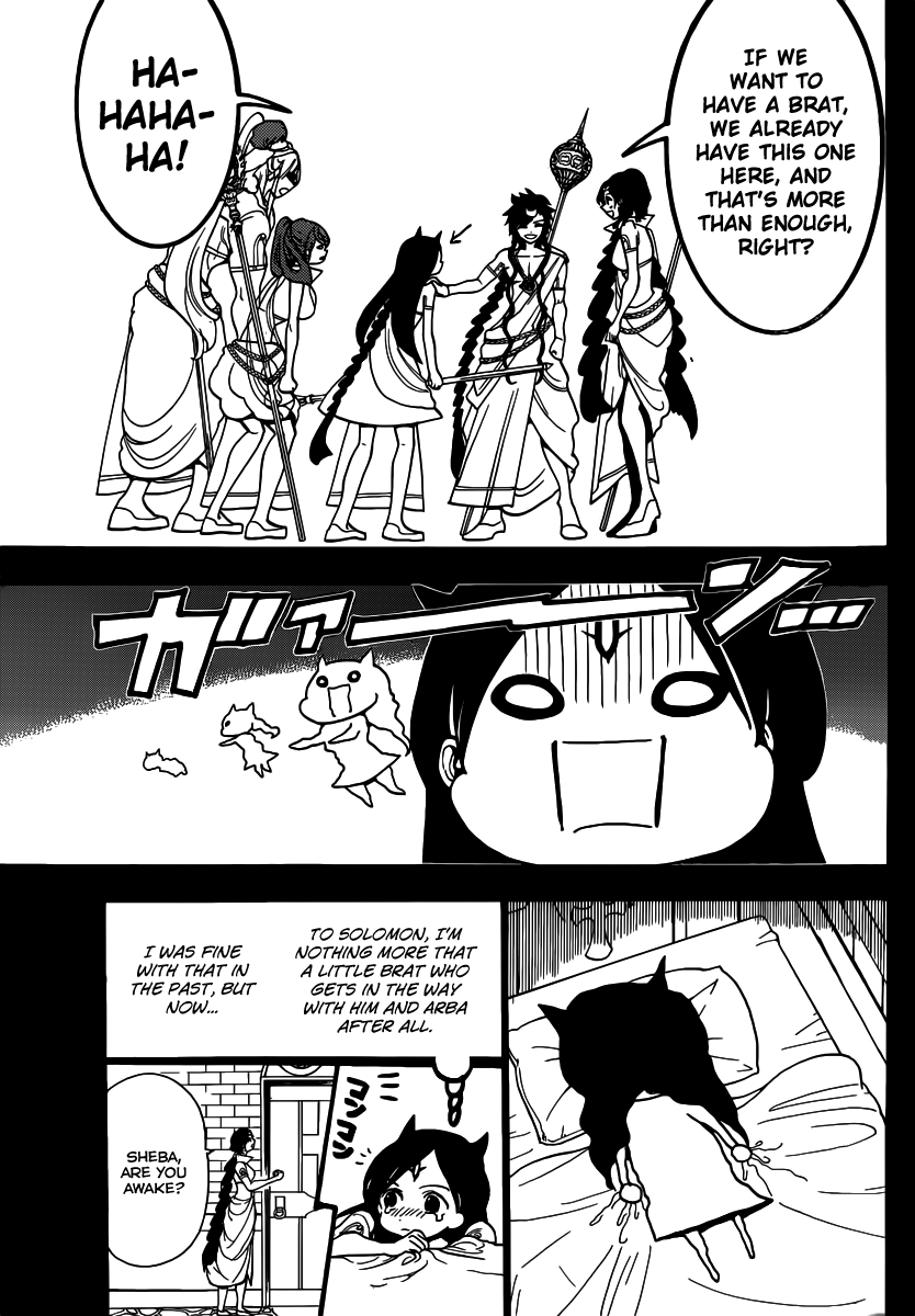 Magi - Labyrinth of Magic Chapter 223 page 11 - Chapter 223: Close