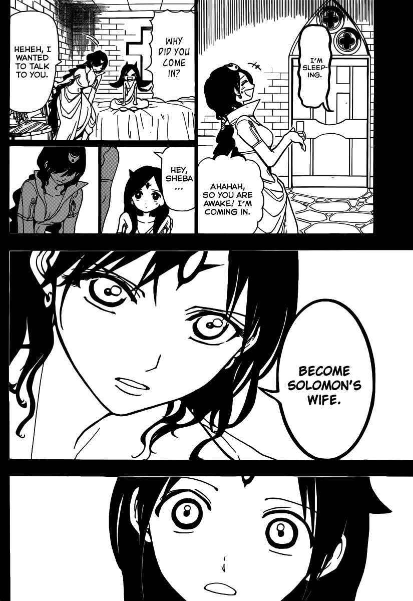 Magi - Labyrinth of Magic Chapter 223 page 12 - Chapter 223: Close