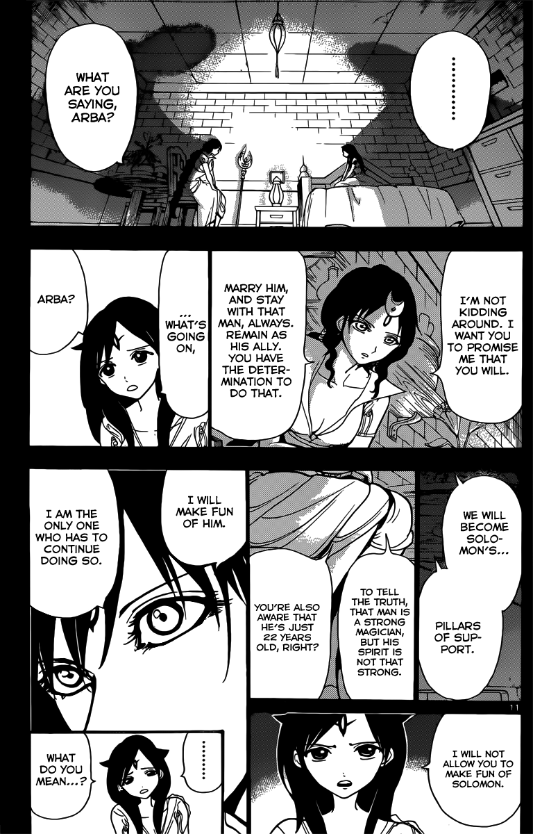 Magi - Labyrinth of Magic Chapter 223 page 13 - Chapter 223: Close