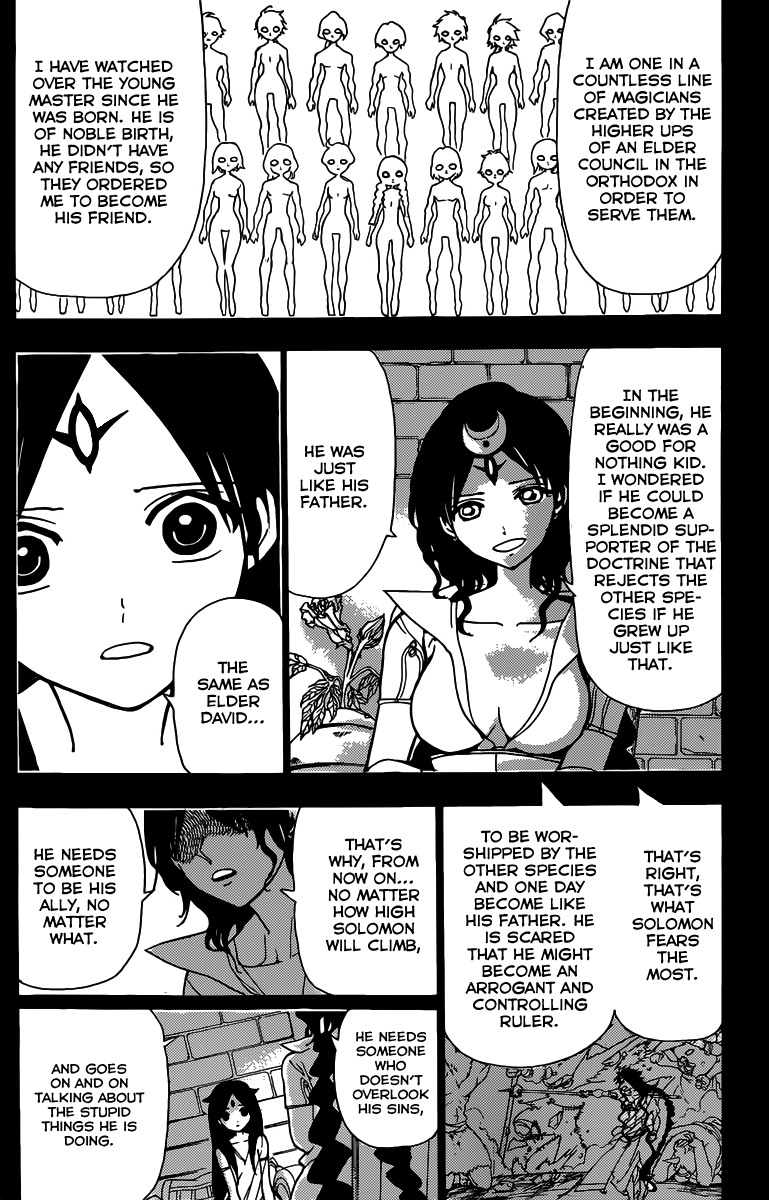 Magi - Labyrinth of Magic Chapter 223 page 14 - Chapter 223: Close