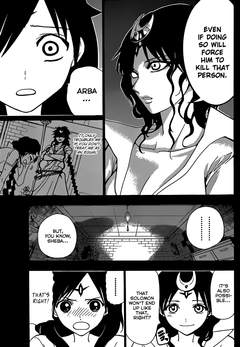 Magi - Labyrinth of Magic Chapter 223 page 15 - Chapter 223: Close