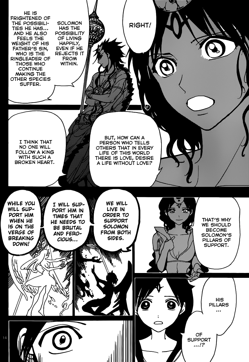 Magi - Labyrinth of Magic Chapter 223 page 16 - Chapter 223: Close