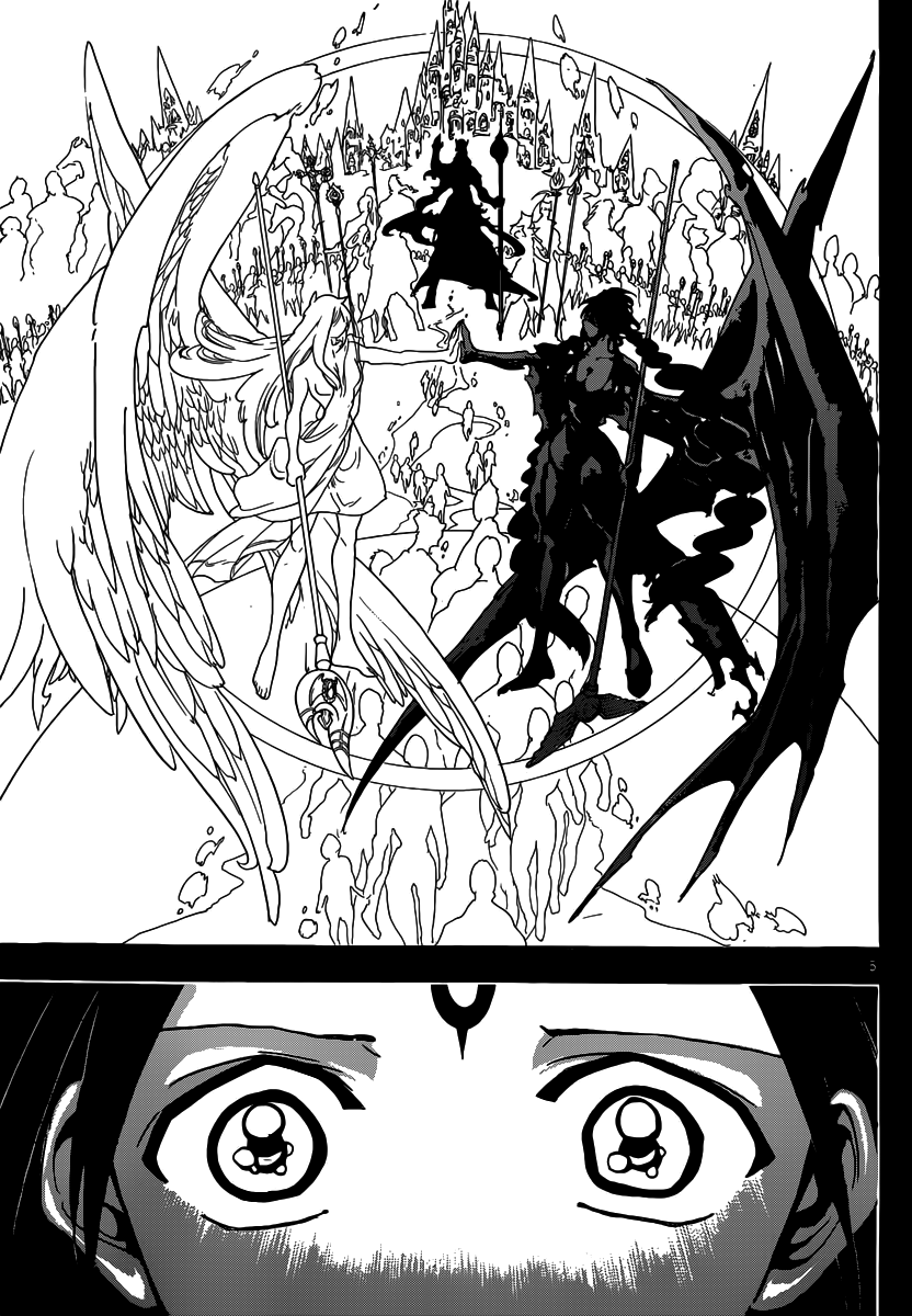 Magi - Labyrinth of Magic Chapter 223 page 17 - Chapter 223: Close