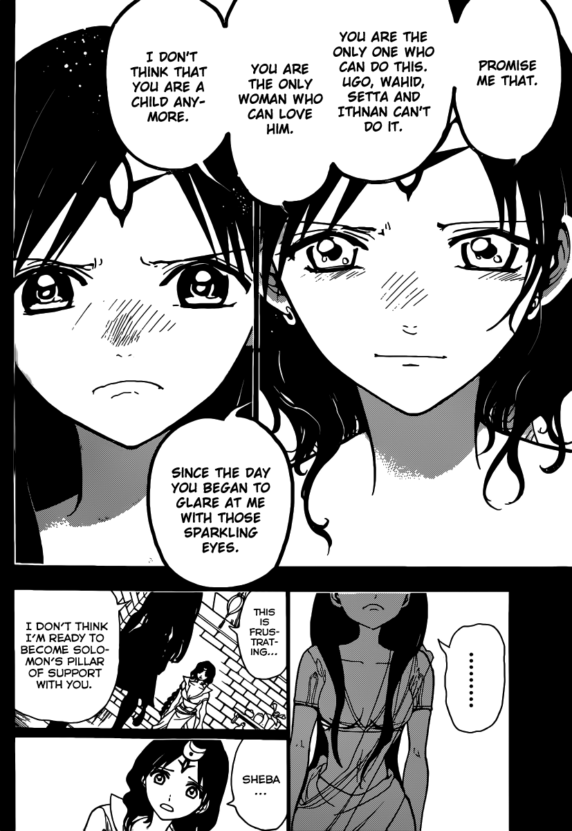 Magi - Labyrinth of Magic Chapter 223 page 18 - Chapter 223: Close