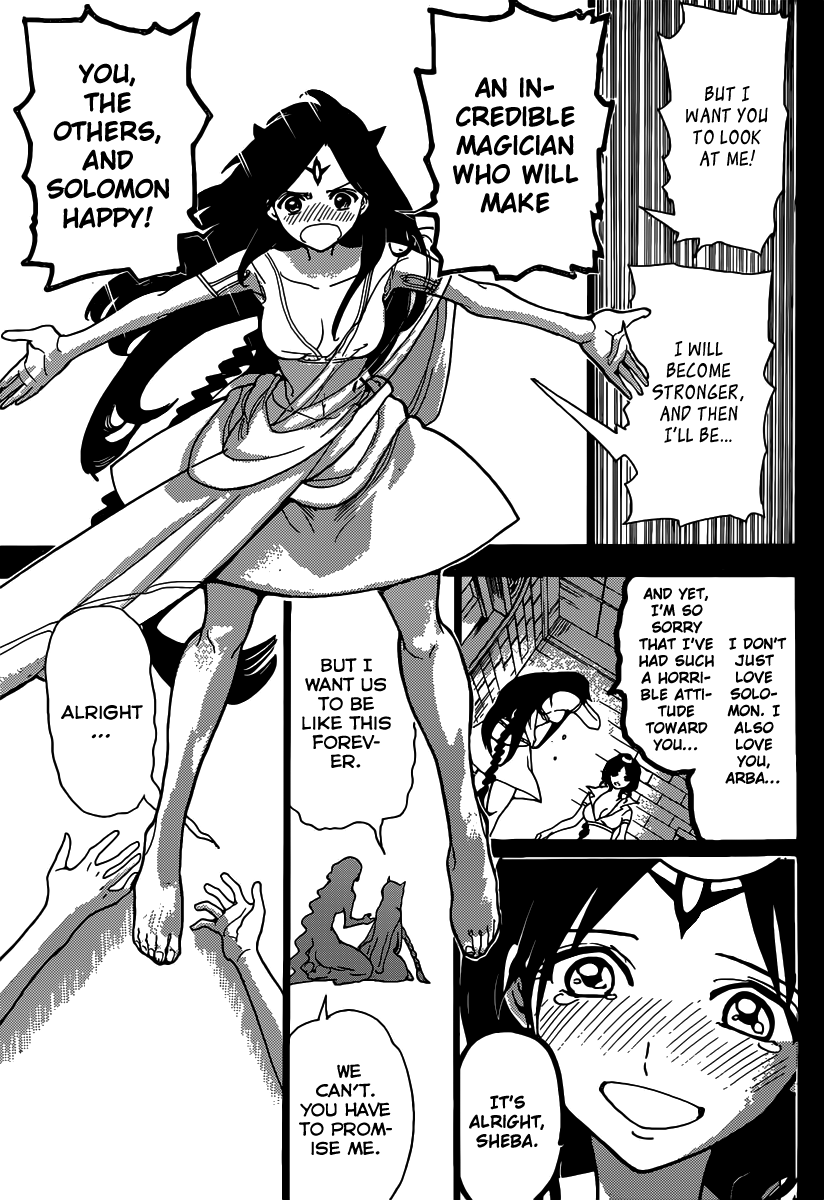 Magi - Labyrinth of Magic Chapter 223 page 19 - Chapter 223: Close