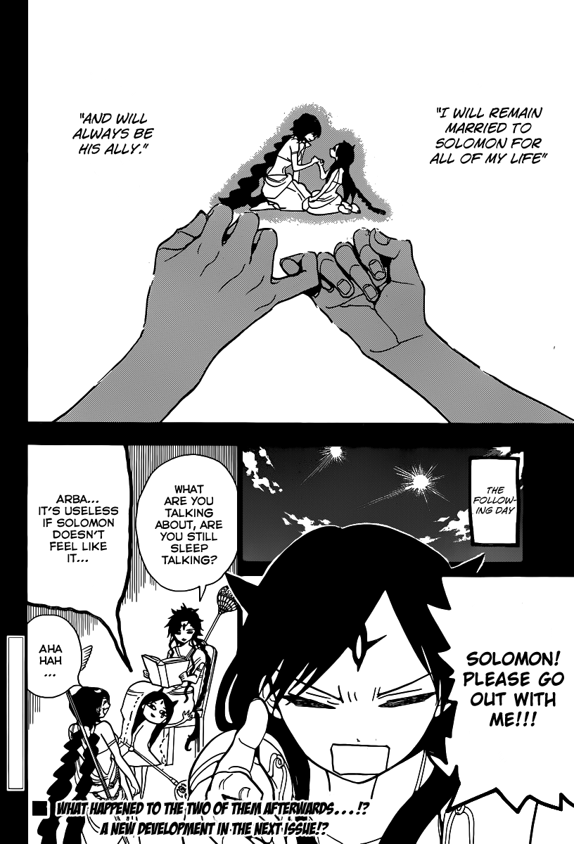 Magi - Labyrinth of Magic Chapter 223 page 20 - Chapter 223: Close