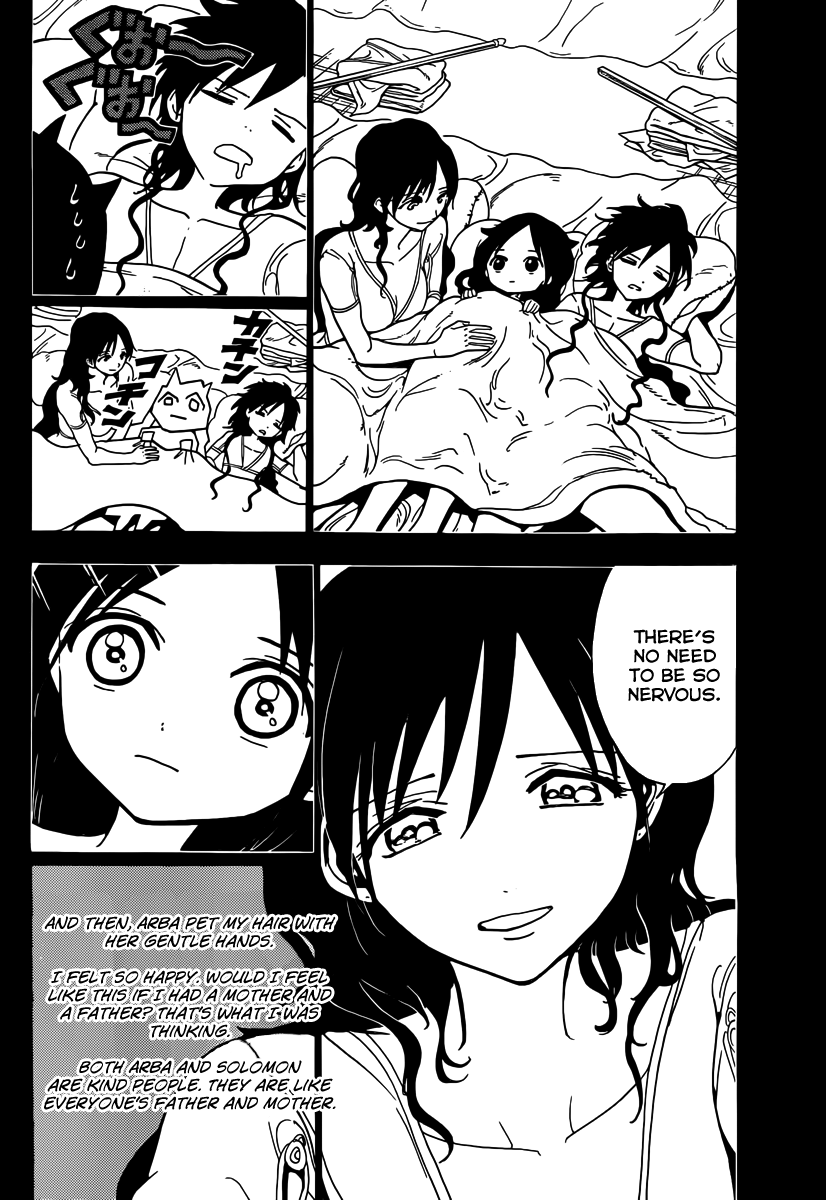Magi - Labyrinth of Magic Chapter 223 page 4 - Chapter 223: Close