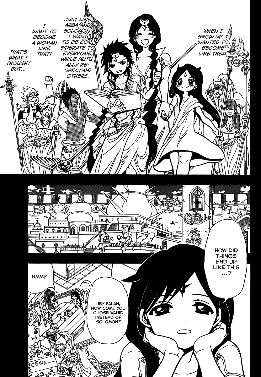 Magi - Labyrinth of Magic Chapter 223 page 5 - Chapter 223: Close