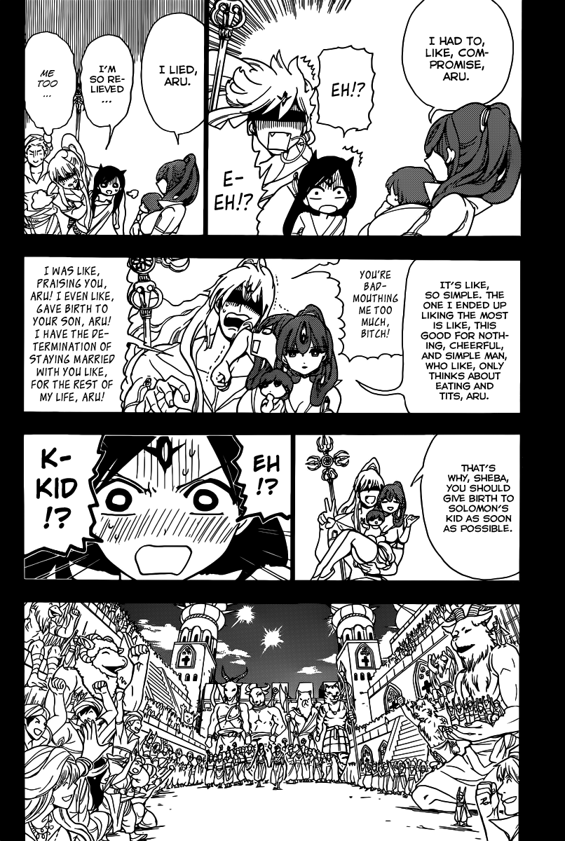 Magi - Labyrinth of Magic Chapter 223 page 6 - Chapter 223: Close