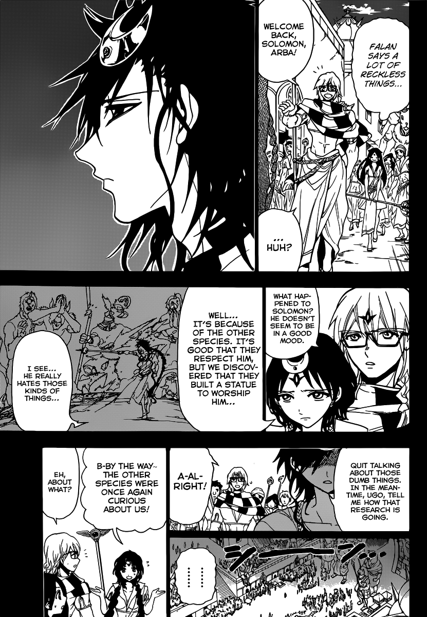 Magi - Labyrinth of Magic Chapter 223 page 7 - Chapter 223: Close