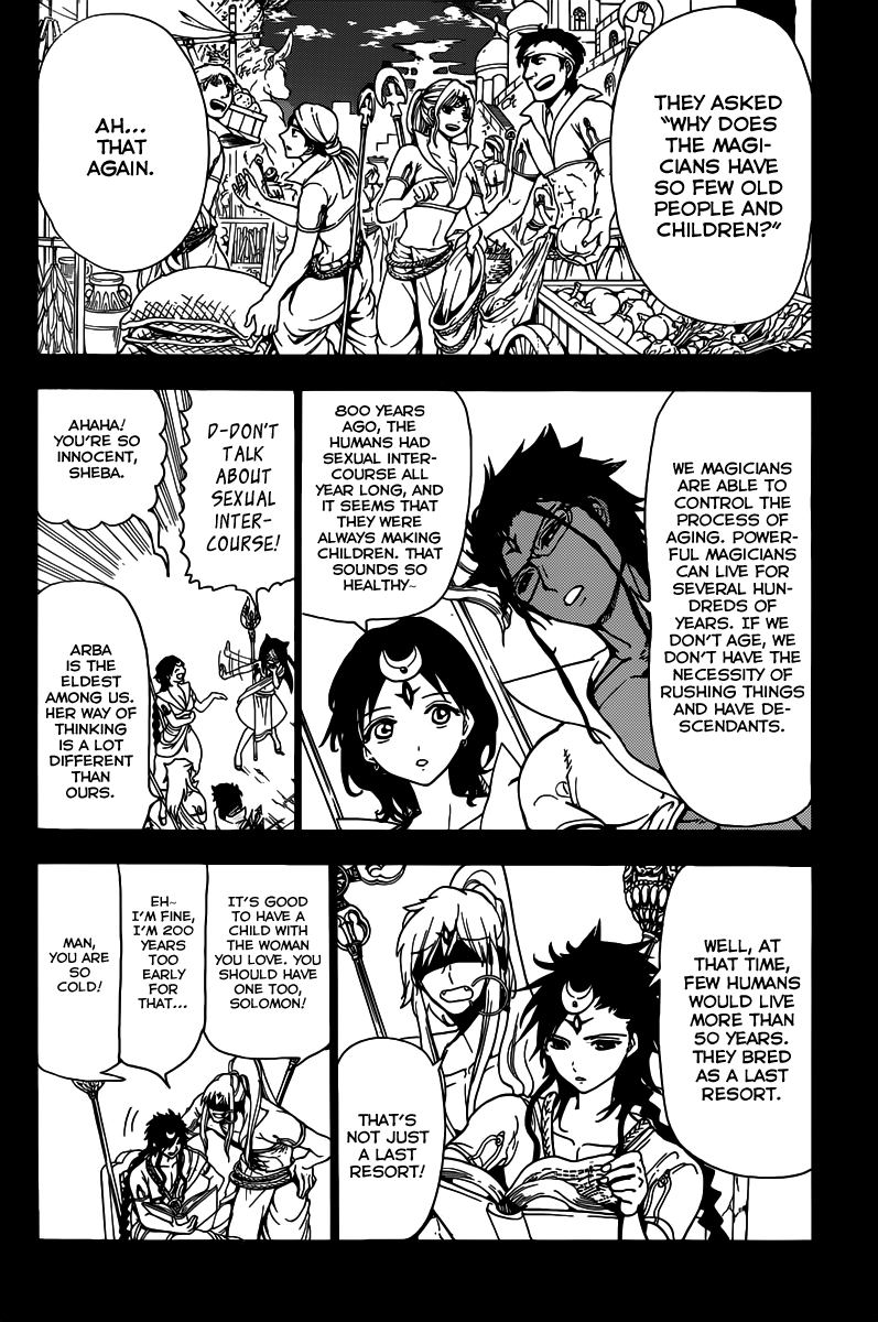 Magi - Labyrinth of Magic Chapter 223 page 8 - Chapter 223: Close