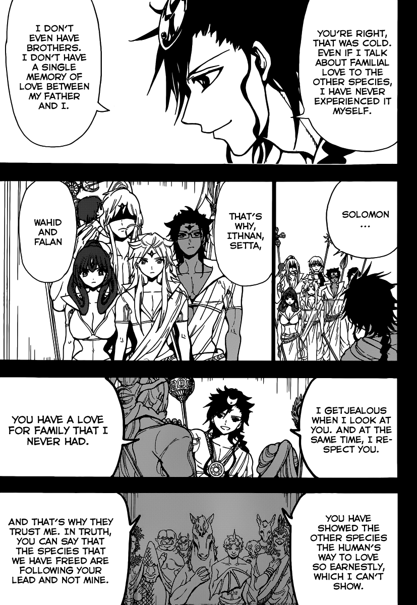 Magi - Labyrinth of Magic Chapter 223 page 9 - Chapter 223: Close