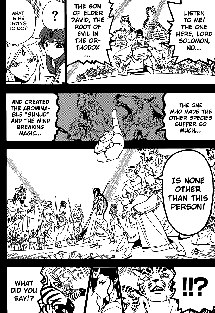 Magi - Labyrinth of Magic Chapter 224 page 10 - Chapter 224: Courtship