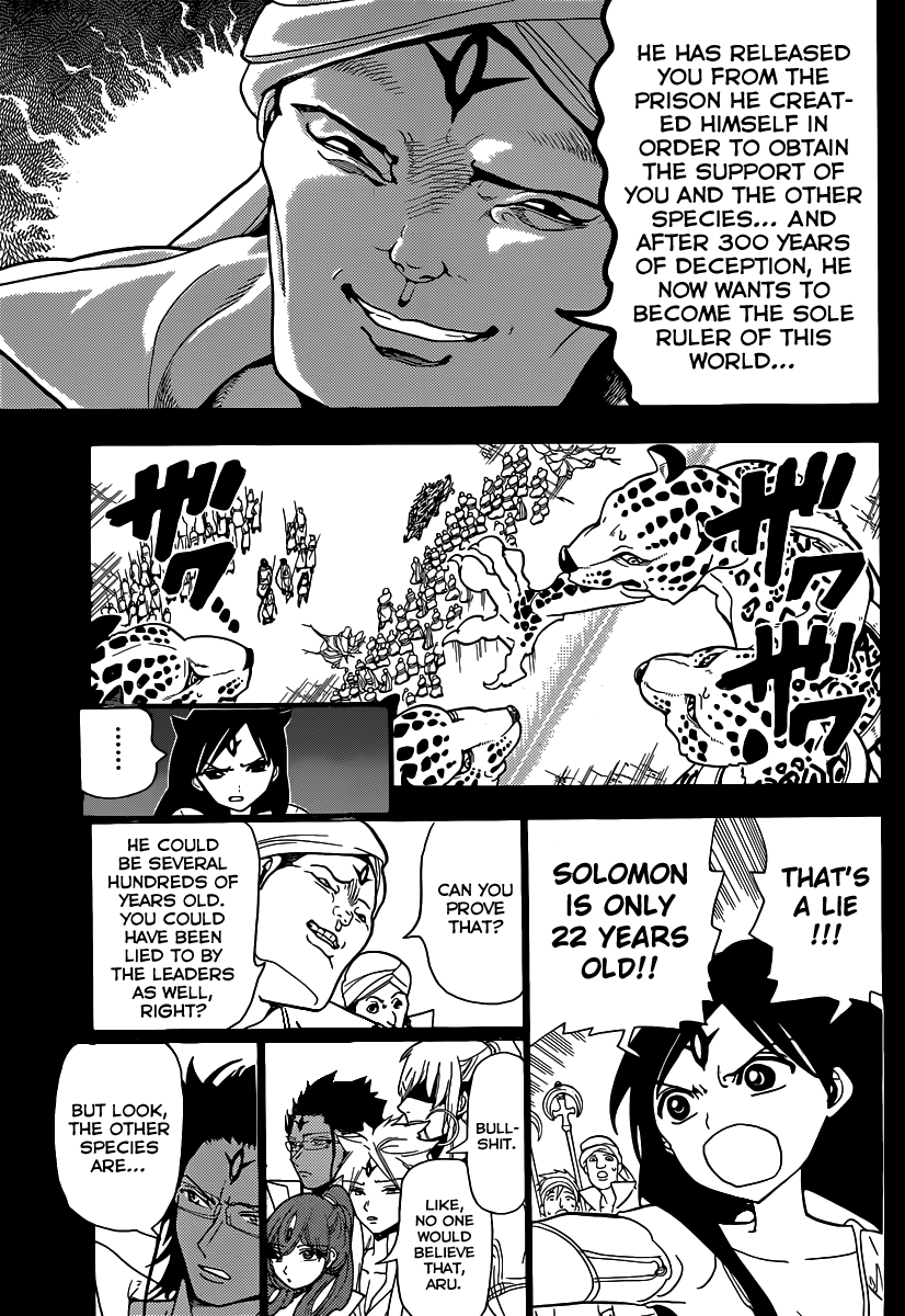 Magi - Labyrinth of Magic Chapter 224 page 11 - Chapter 224: Courtship